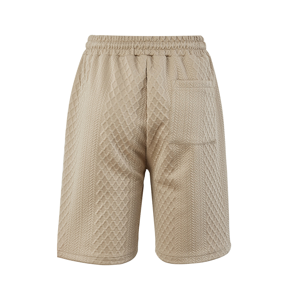 Sommer-Shorts für Herren mit elastischer Taille und Kordelzug