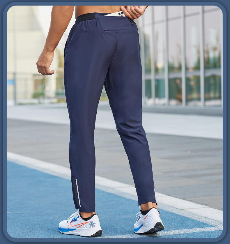 Pantalon de sport décontracté respirant à séchage rapide pour hommes