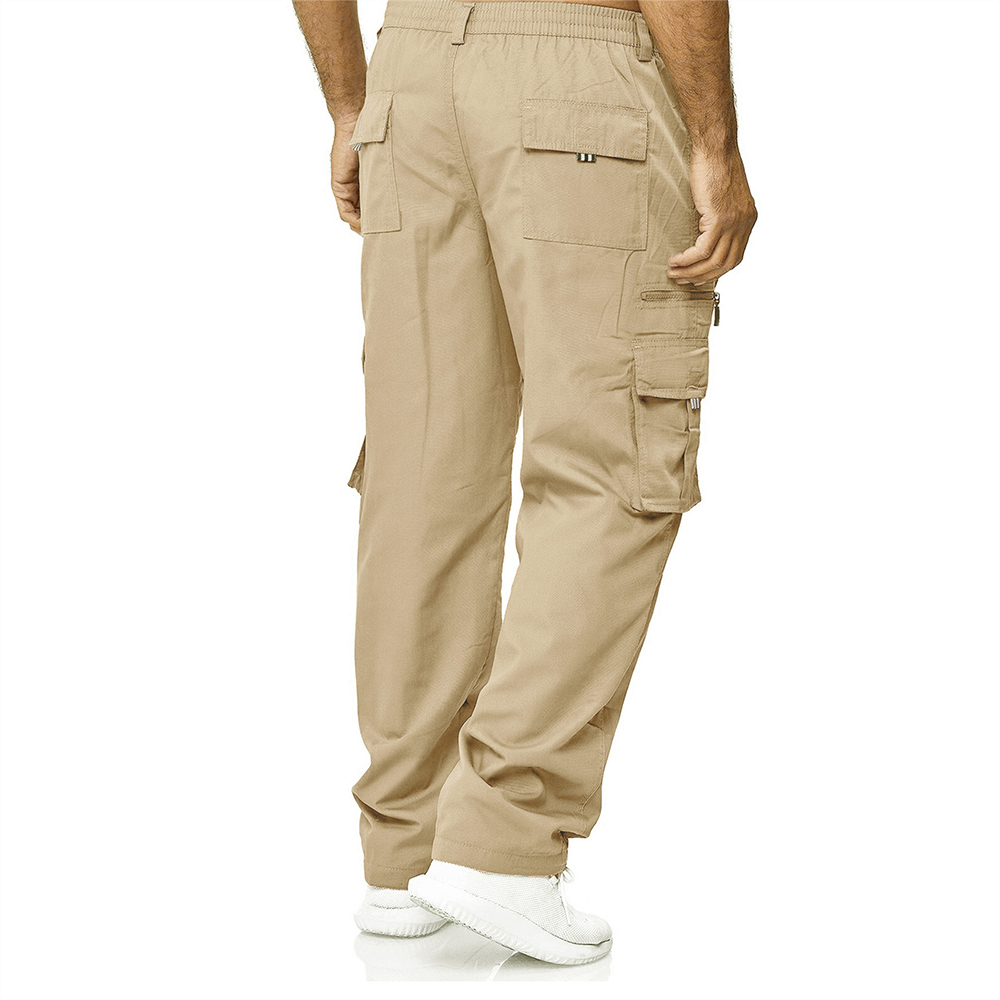 Lässiger, lockerer Overall mit mehreren Taschen für Herren