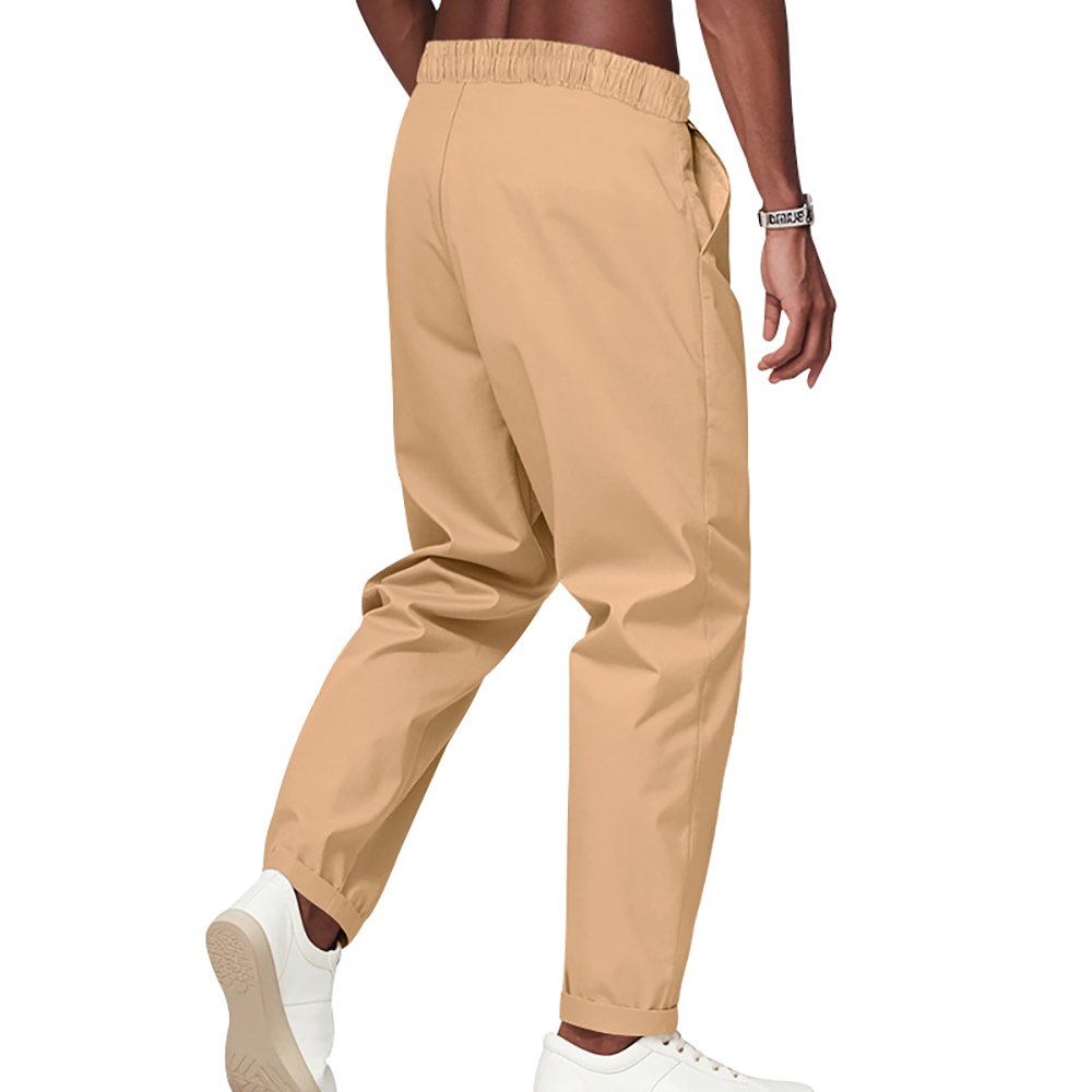 Pantalon décontracté confortable à séchage rapide pour homme