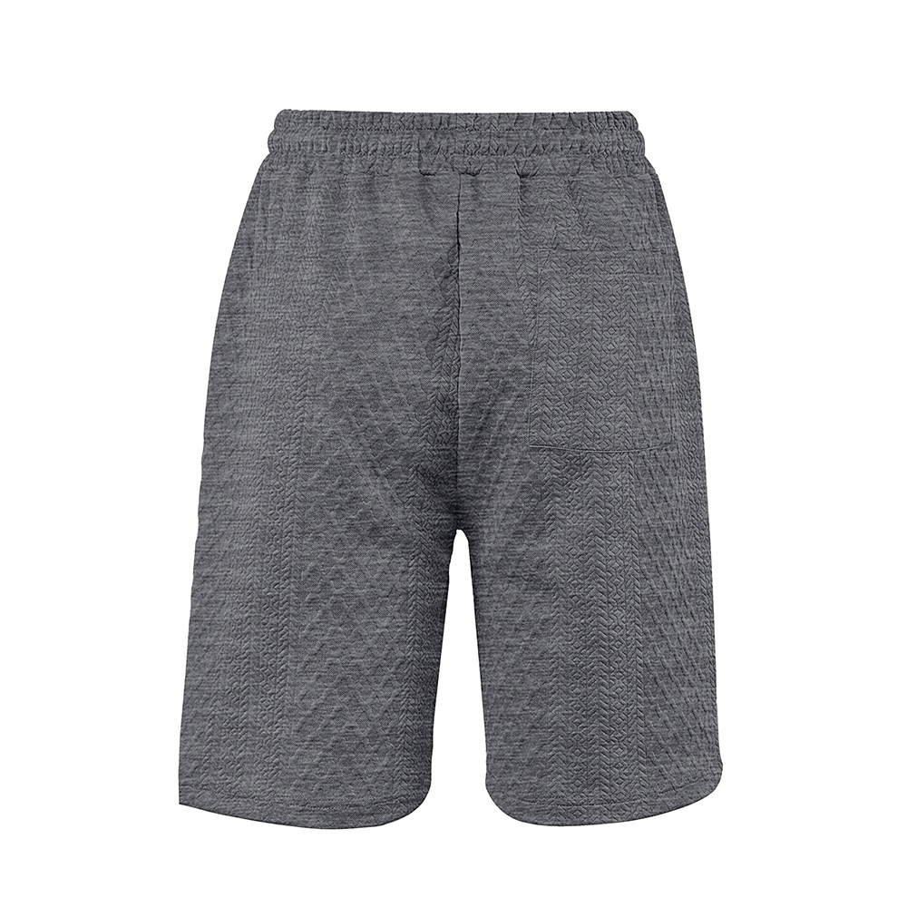 Sommer-Shorts für Herren mit elastischer Taille und Kordelzug