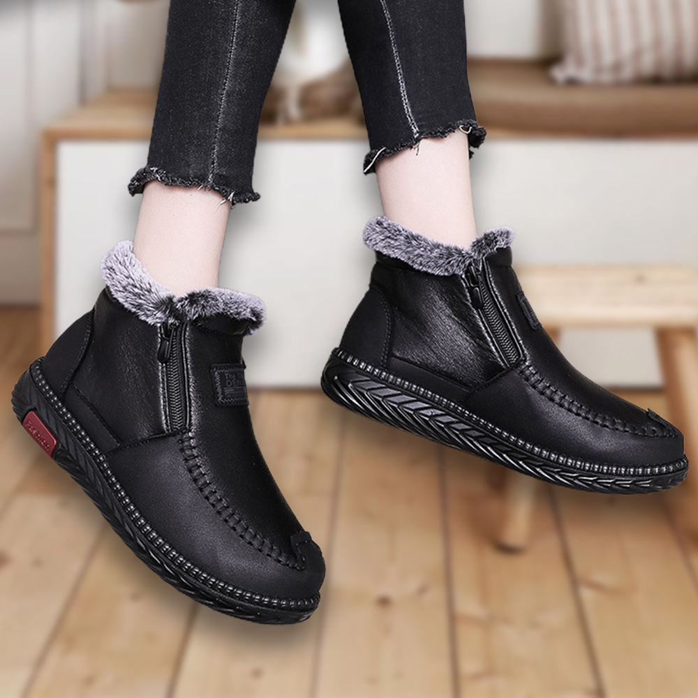 Warme Winter-Fleeceschuhe für Damen