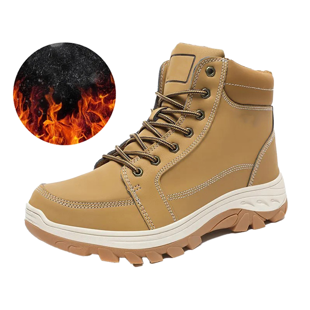 Wasserdichte Anti Rutsch Schneestiefel für Männer Outdoor Schuhe