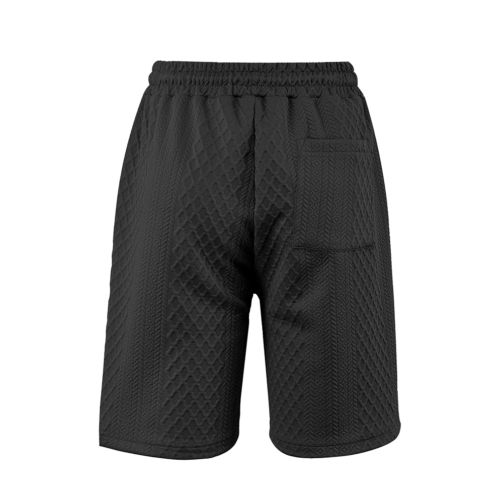 Sommer-Shorts für Herren mit elastischer Taille und Kordelzug