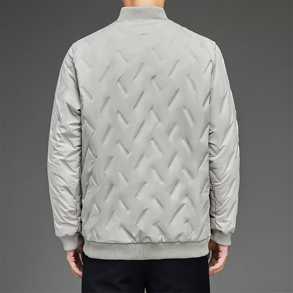 Veste décontractée chaude en polaire pour hommes