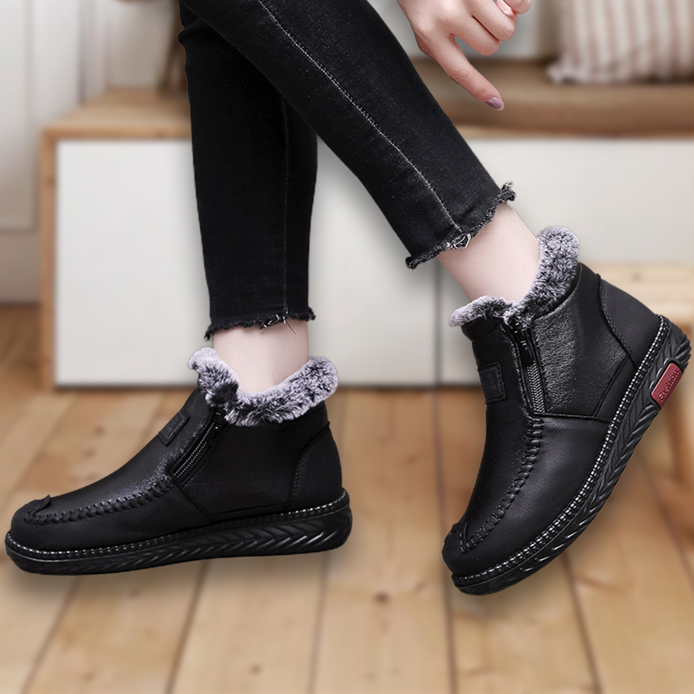 Warme Winter-Fleeceschuhe für Damen