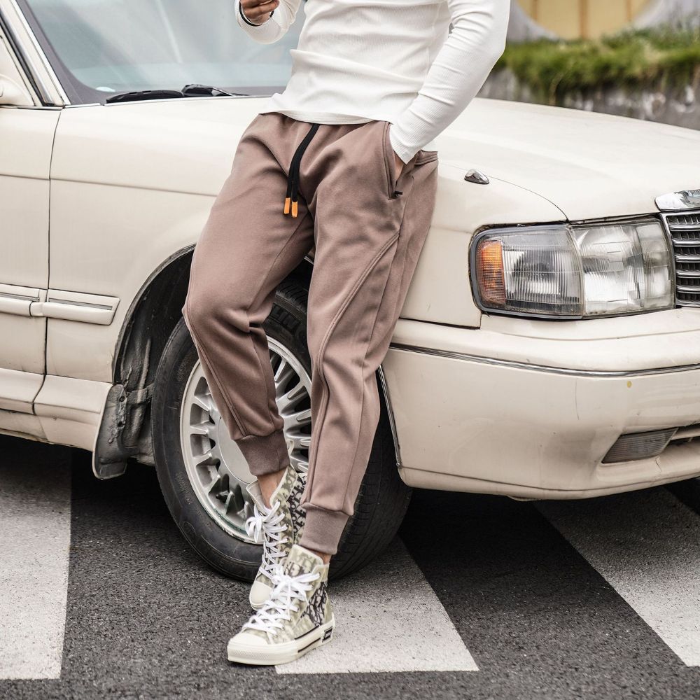 Pantalon de sport décontracté et polyvalent pour hommes