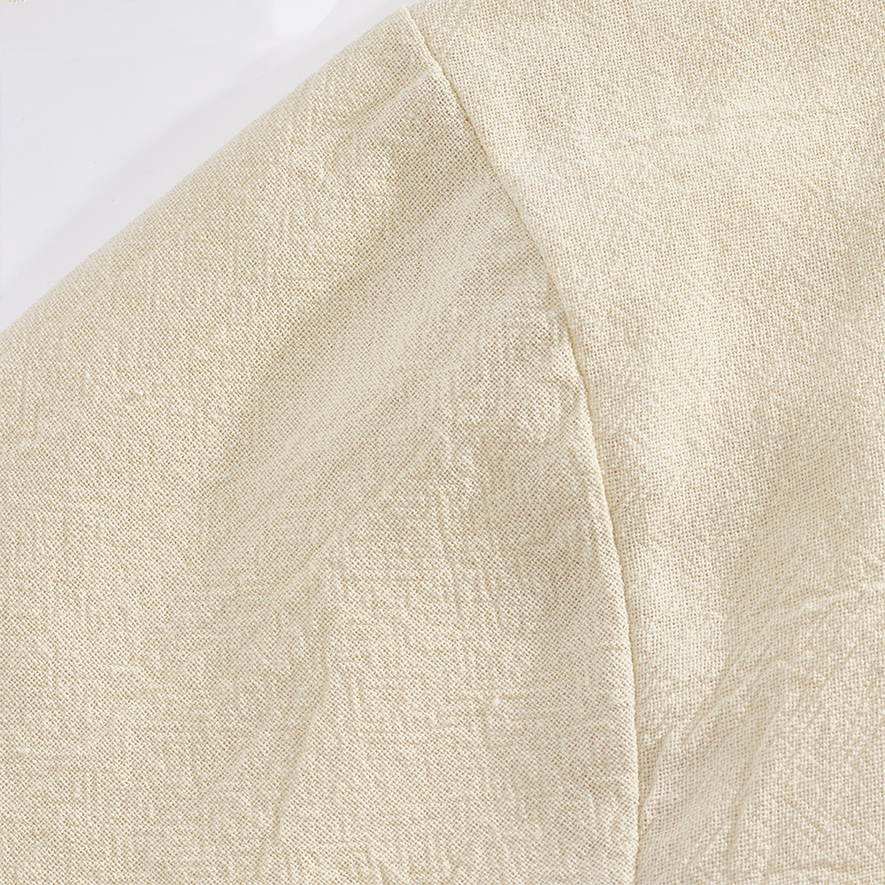 Herren-Strickjacke aus Baumwolle mit kurzen Ärmeln und Kapuze