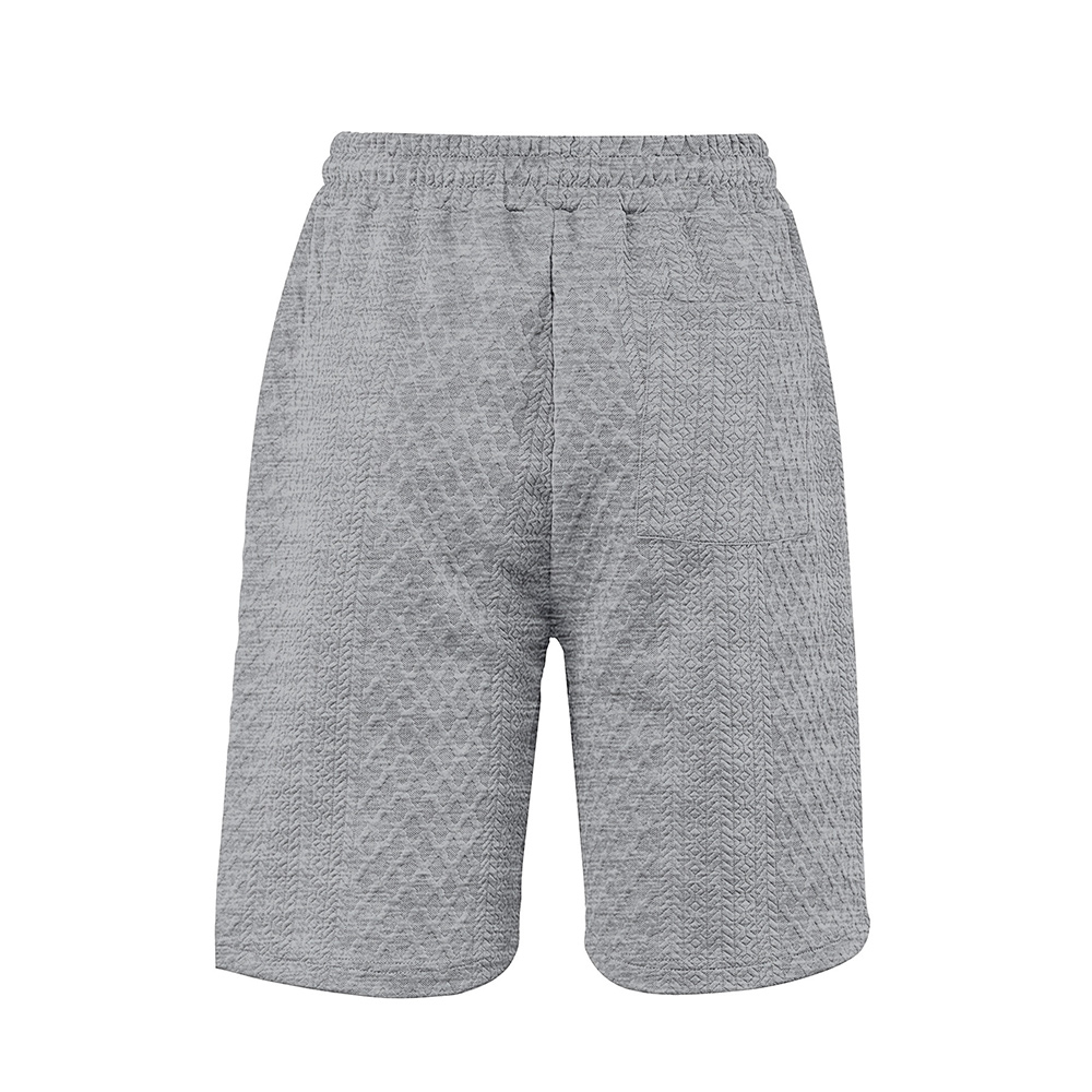Sommer-Shorts für Herren mit elastischer Taille und Kordelzug
