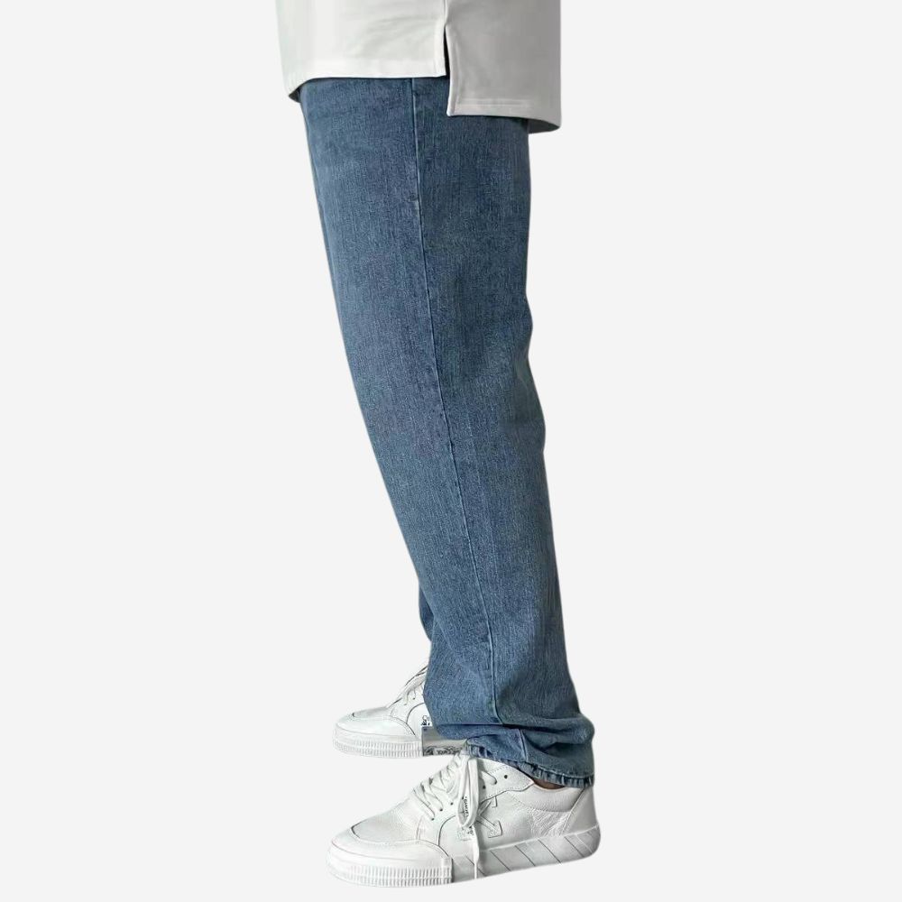Schlichte Straight Jeans für Herren