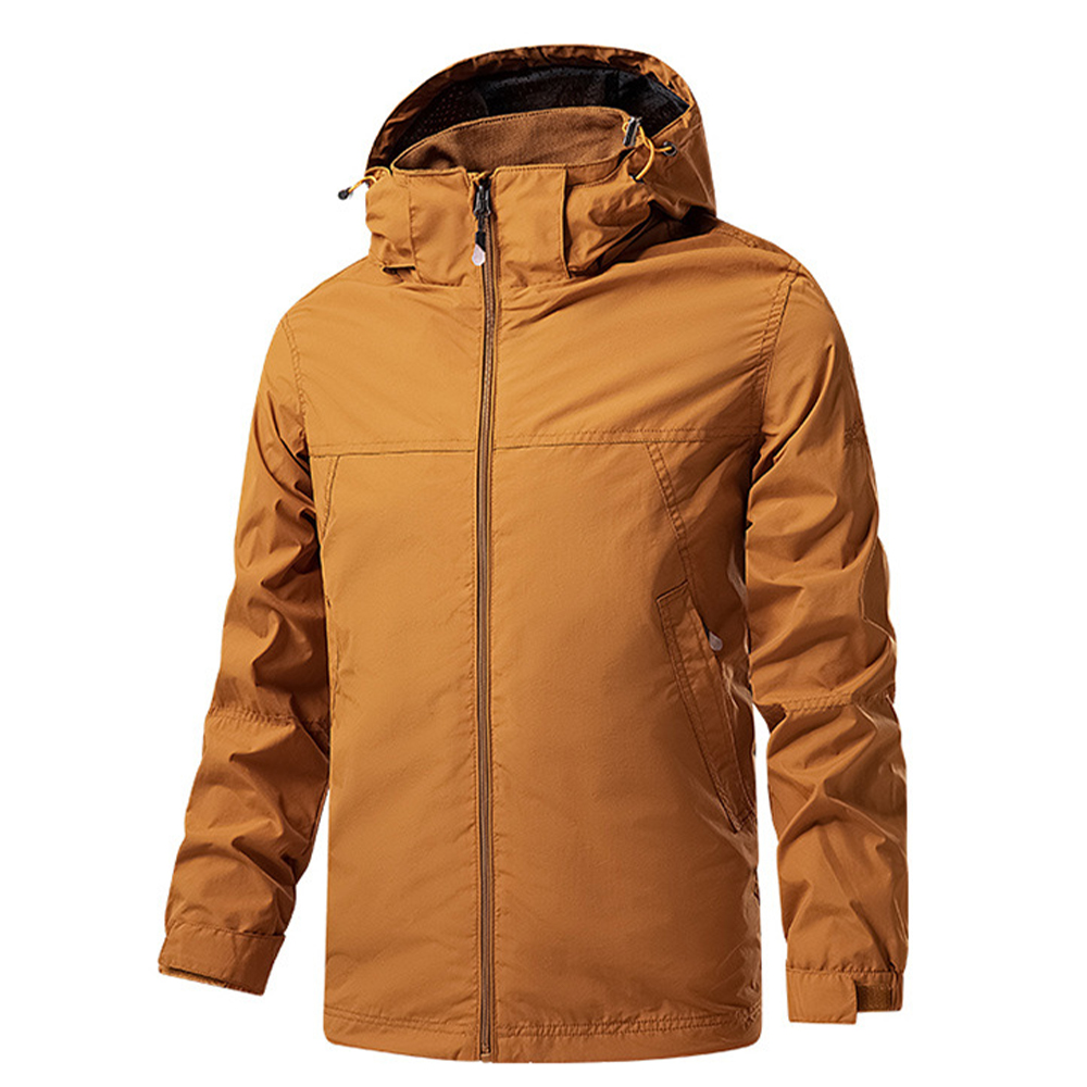 Nouvelle veste d'alpinisme imperméable et coupe-vent pour hommes