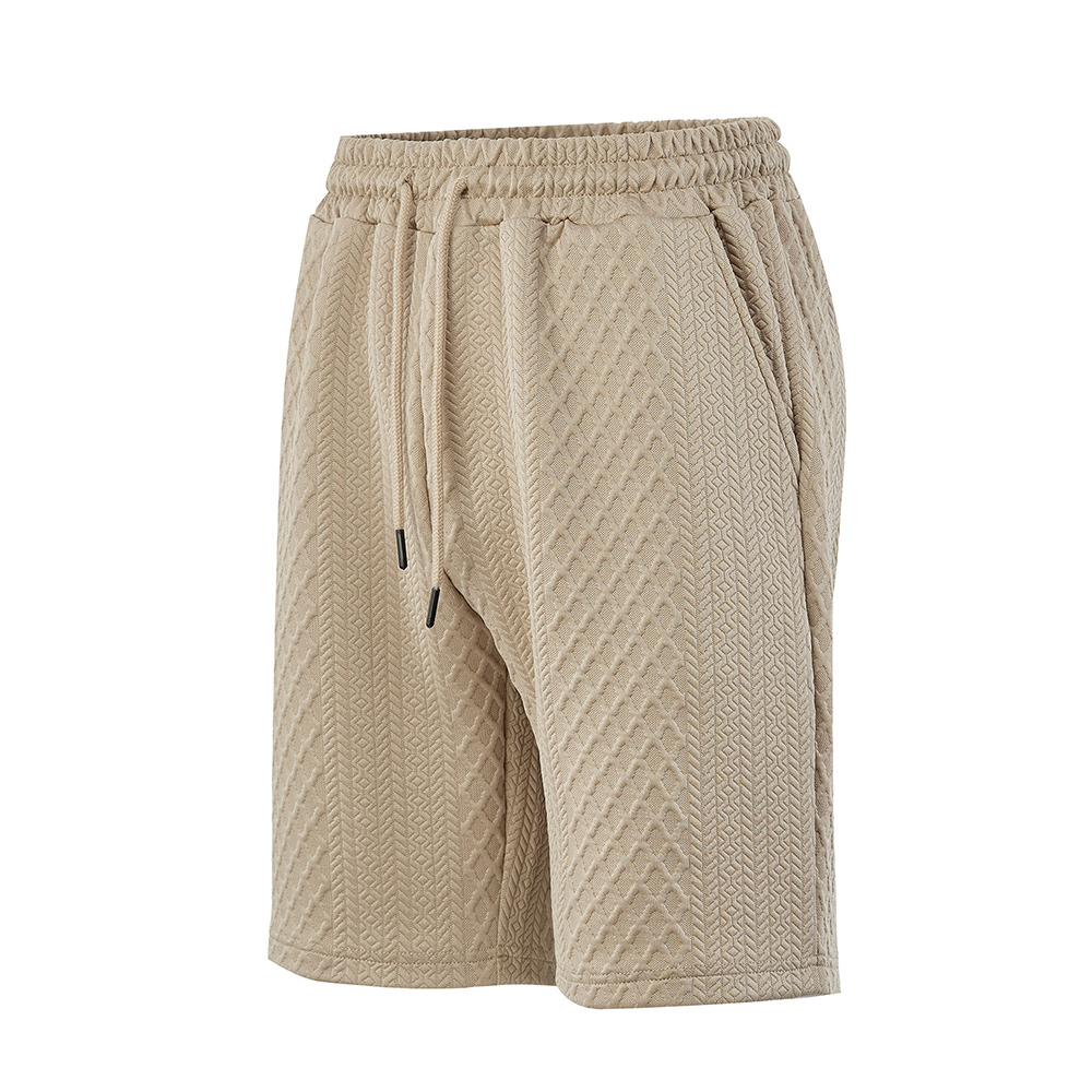 Sommer-Shorts für Herren mit elastischer Taille und Kordelzug