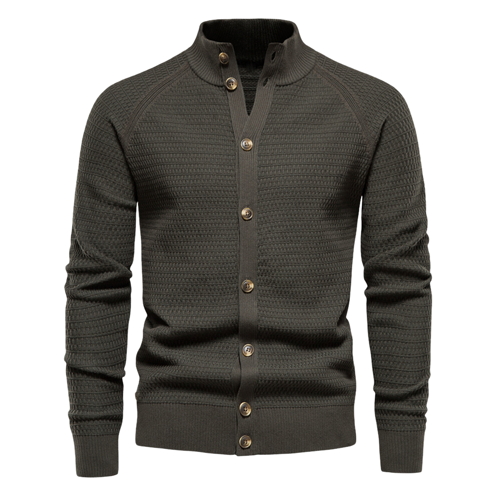 Nouveau cardigan tricoté décontracté pour hommes