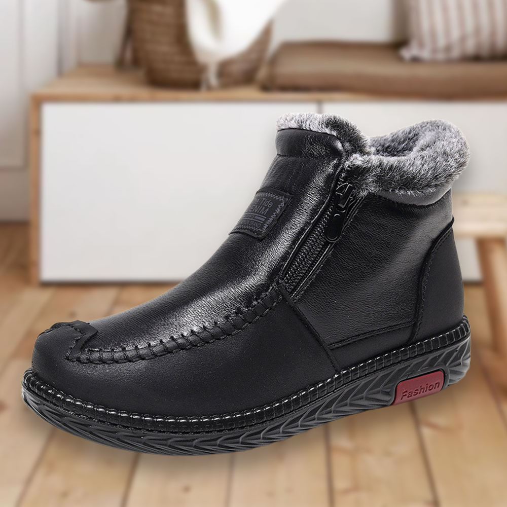 Warme Winter-Fleeceschuhe für Damen
