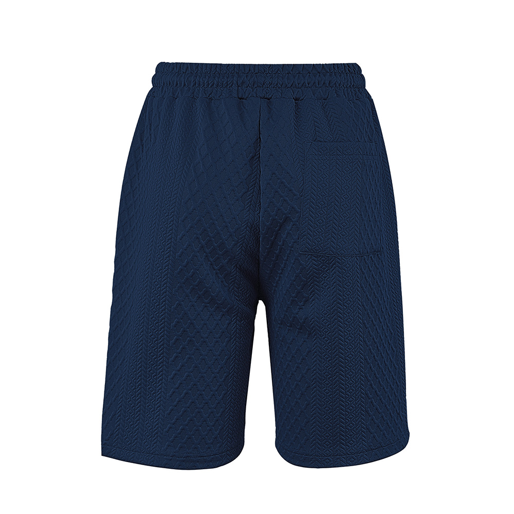 Sommer-Shorts für Herren mit elastischer Taille und Kordelzug