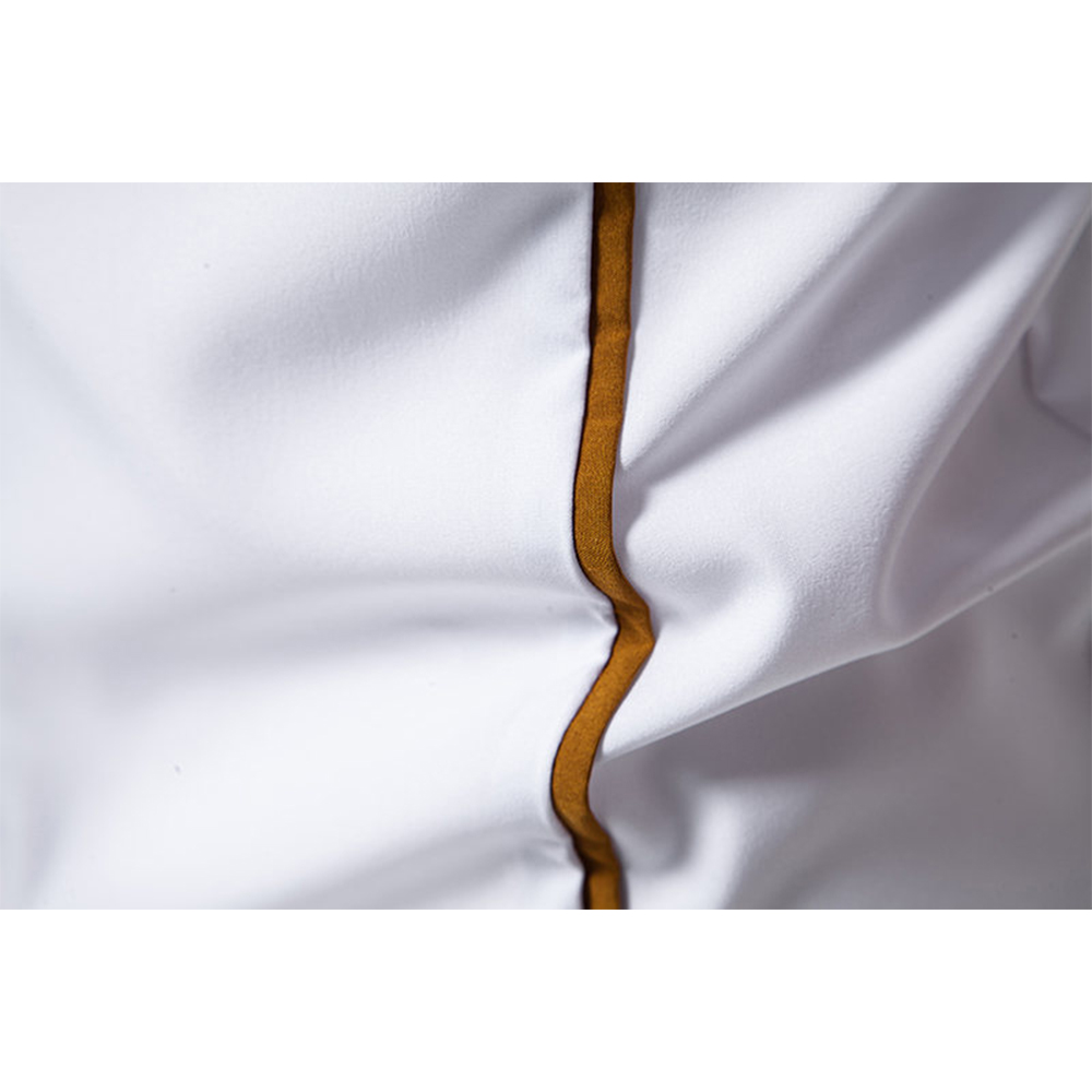 Herren-Langarmhemd mit Kontrast-Revers