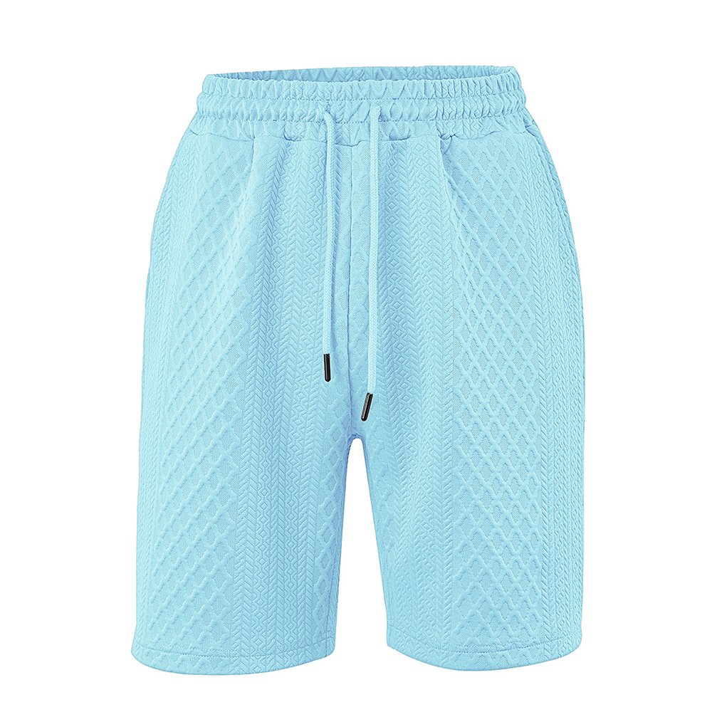 Sommer-Shorts für Herren mit elastischer Taille und Kordelzug