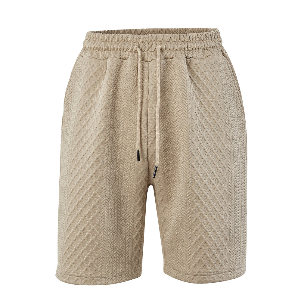 Sommer-Shorts für Herren mit elastischer Taille und Kordelzug