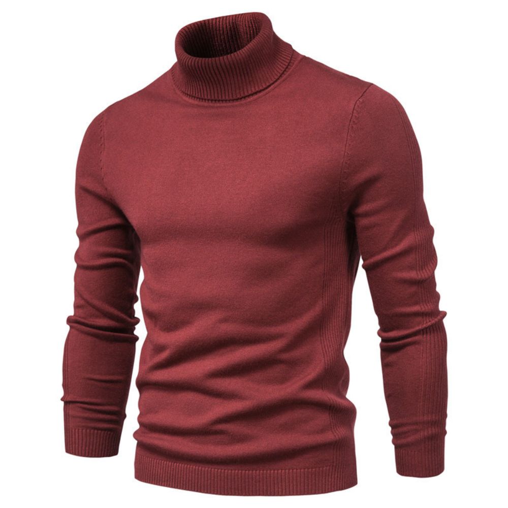 Rollkragenpullover für Herren im Herbst und Winter