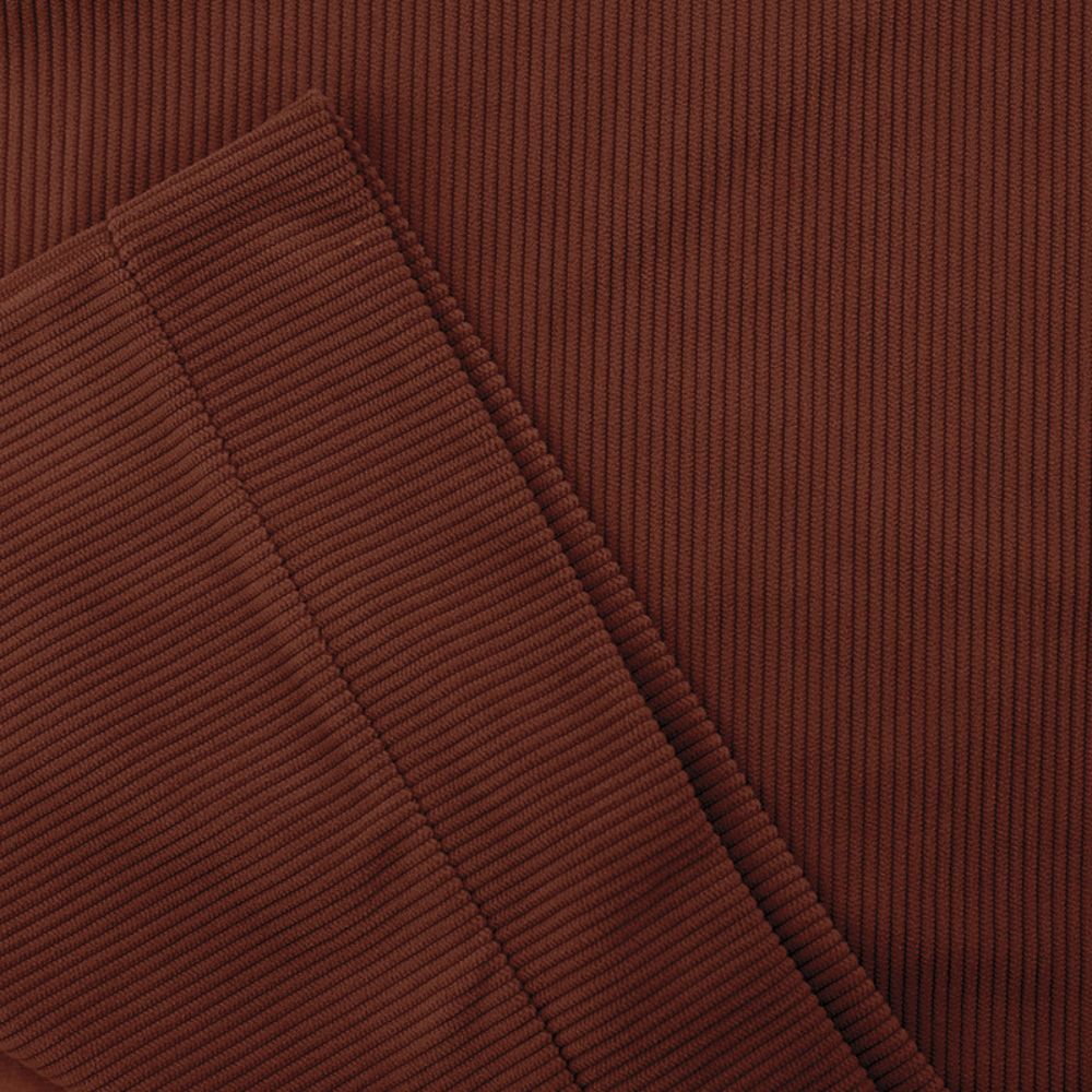 Herren-Sweatshirt aus Cord im Farbblock-Stil für Herbst und Winter mit Stehkragen