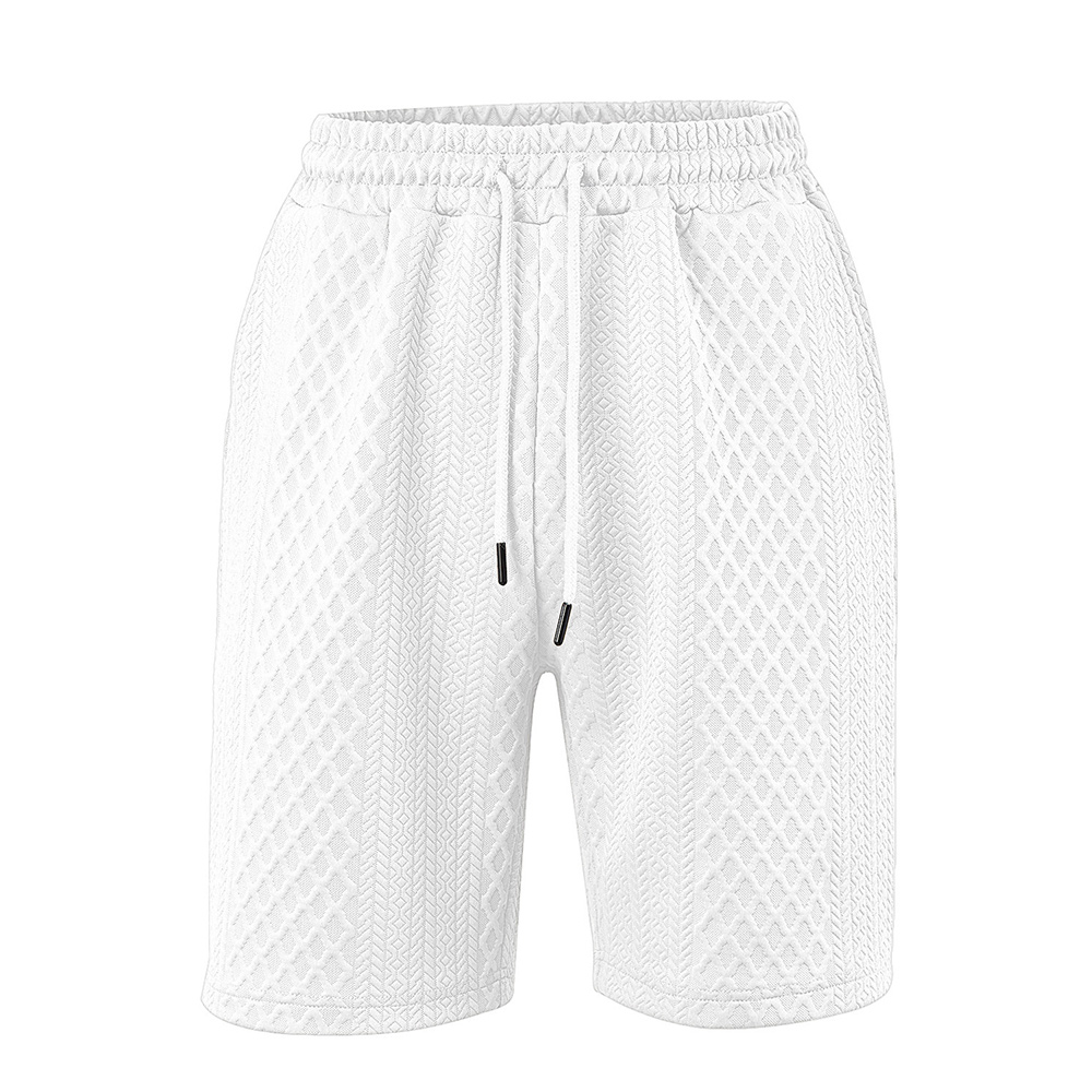 Sommer-Shorts für Herren mit elastischer Taille und Kordelzug