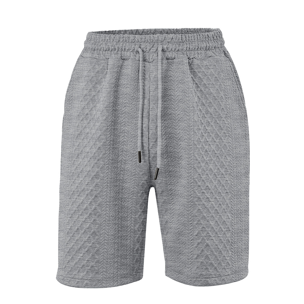 Sommer-Shorts für Herren mit elastischer Taille und Kordelzug