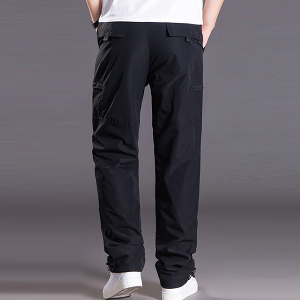 Wind- und wasserdichter Fleece-Freizeitoverall für Herren