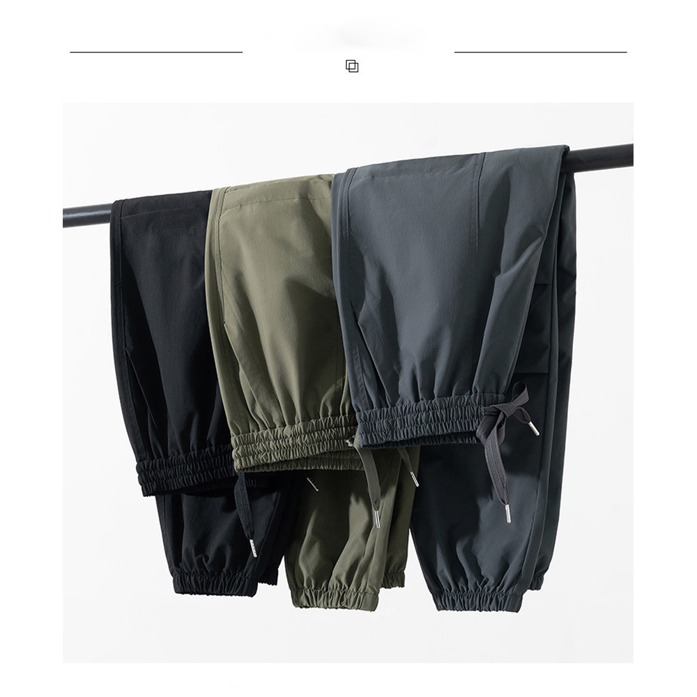 Winter-Herren-Overall mit Fleece-Beinen, lockerer Schnitt