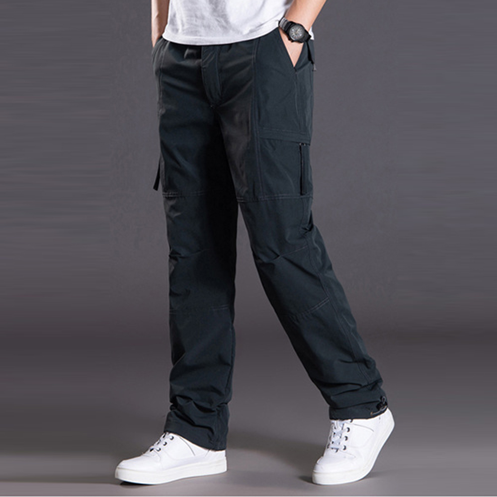 Wind- und wasserdichter Fleece-Freizeitoverall für Herren