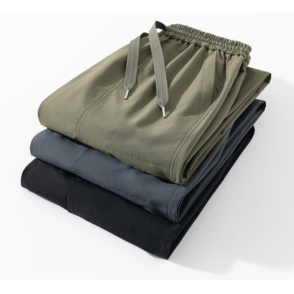 Winter-Herren-Overall mit Fleece-Beinen, lockerer Schnitt