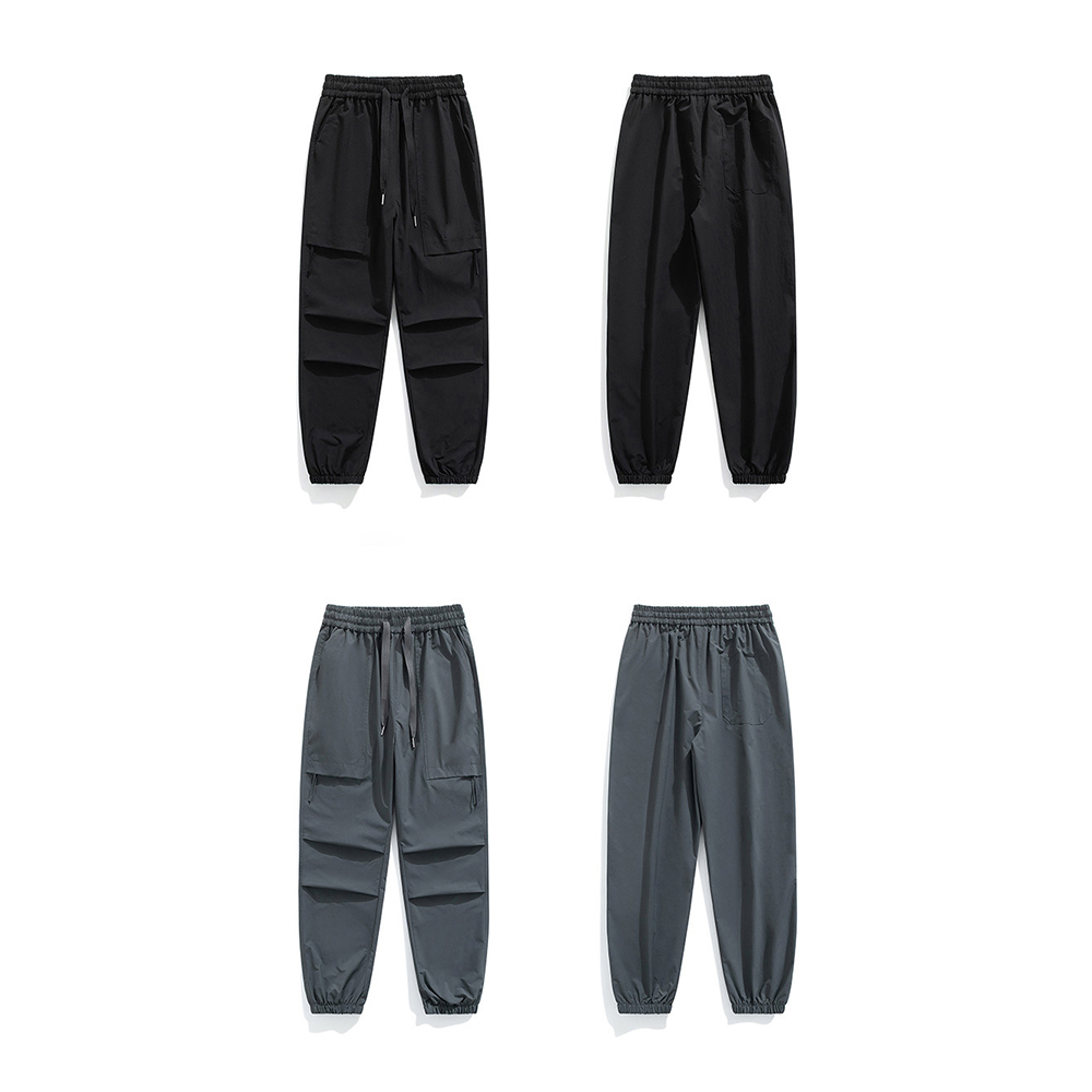 Winter-Herren-Overall mit Fleece-Beinen, lockerer Schnitt