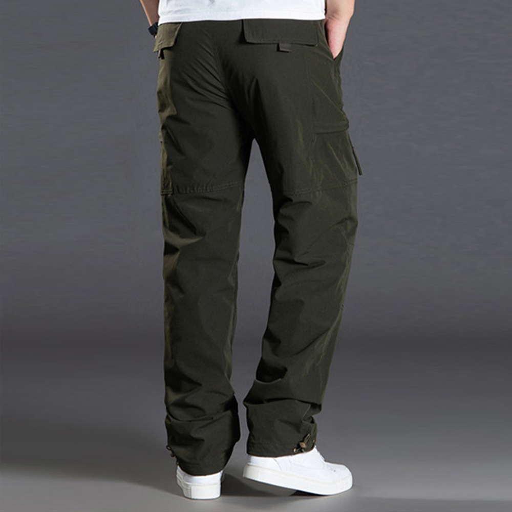 Wind- und wasserdichter Fleece-Freizeitoverall für Herren