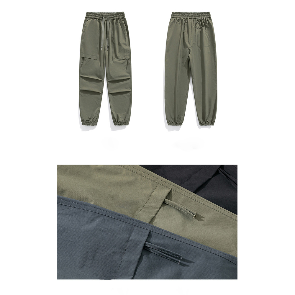 Winter-Herren-Overall mit Fleece-Beinen, lockerer Schnitt