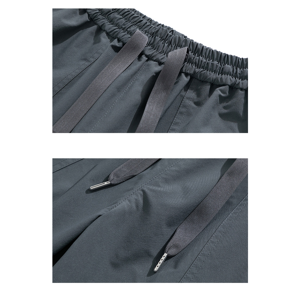 Winter-Herren-Overall mit Fleece-Beinen, lockerer Schnitt