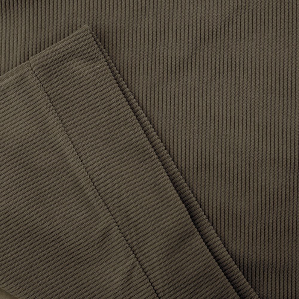 Herren-Sweatshirt aus Cord im Farbblock-Stil für Herbst und Winter mit Stehkragen