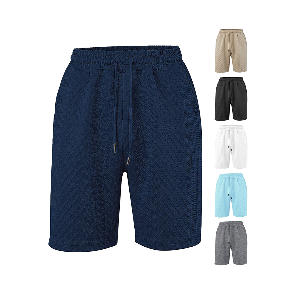 Sommer-Shorts für Herren mit elastischer Taille und Kordelzug