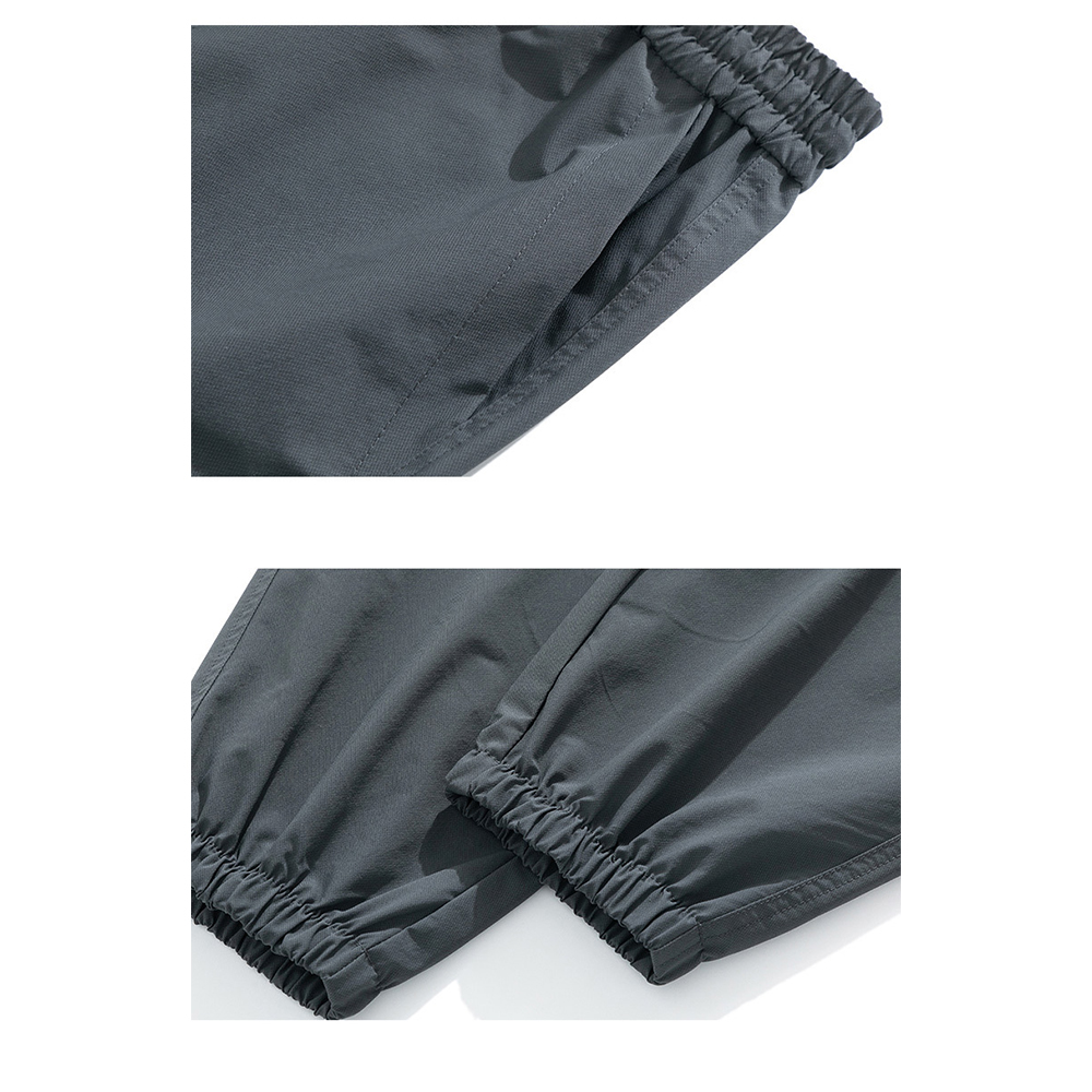 Winter-Herren-Overall mit Fleece-Beinen, lockerer Schnitt