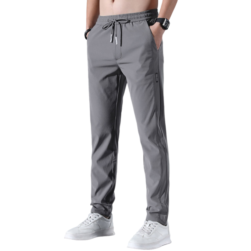 Metallwolke Atmungsaktive Herren-Stretch-Freizeithose aus Eisseide (Kostenloser Versand)
