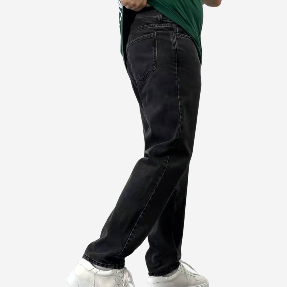 Schlichte Straight Jeans für Herren