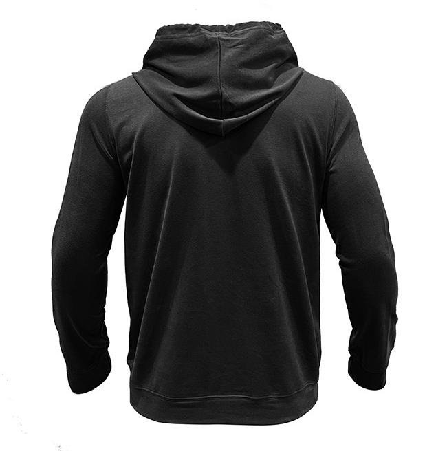 Lässiges Kapuzen-Sweatshirt mit Knopfleiste für Herren