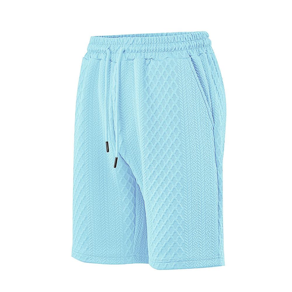 Sommer-Shorts für Herren mit elastischer Taille und Kordelzug