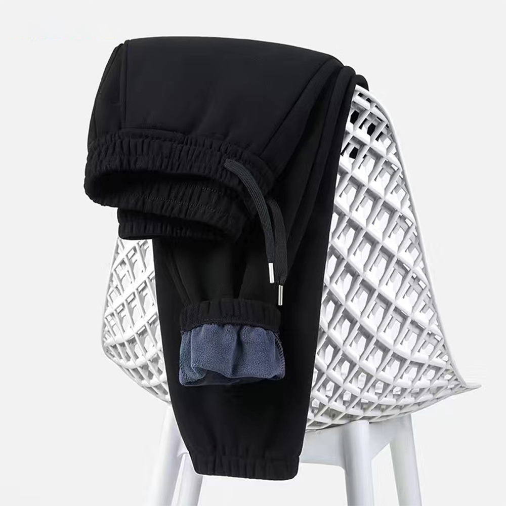 Warme Sport-Freizeithose aus Fleece für Herren im Winter