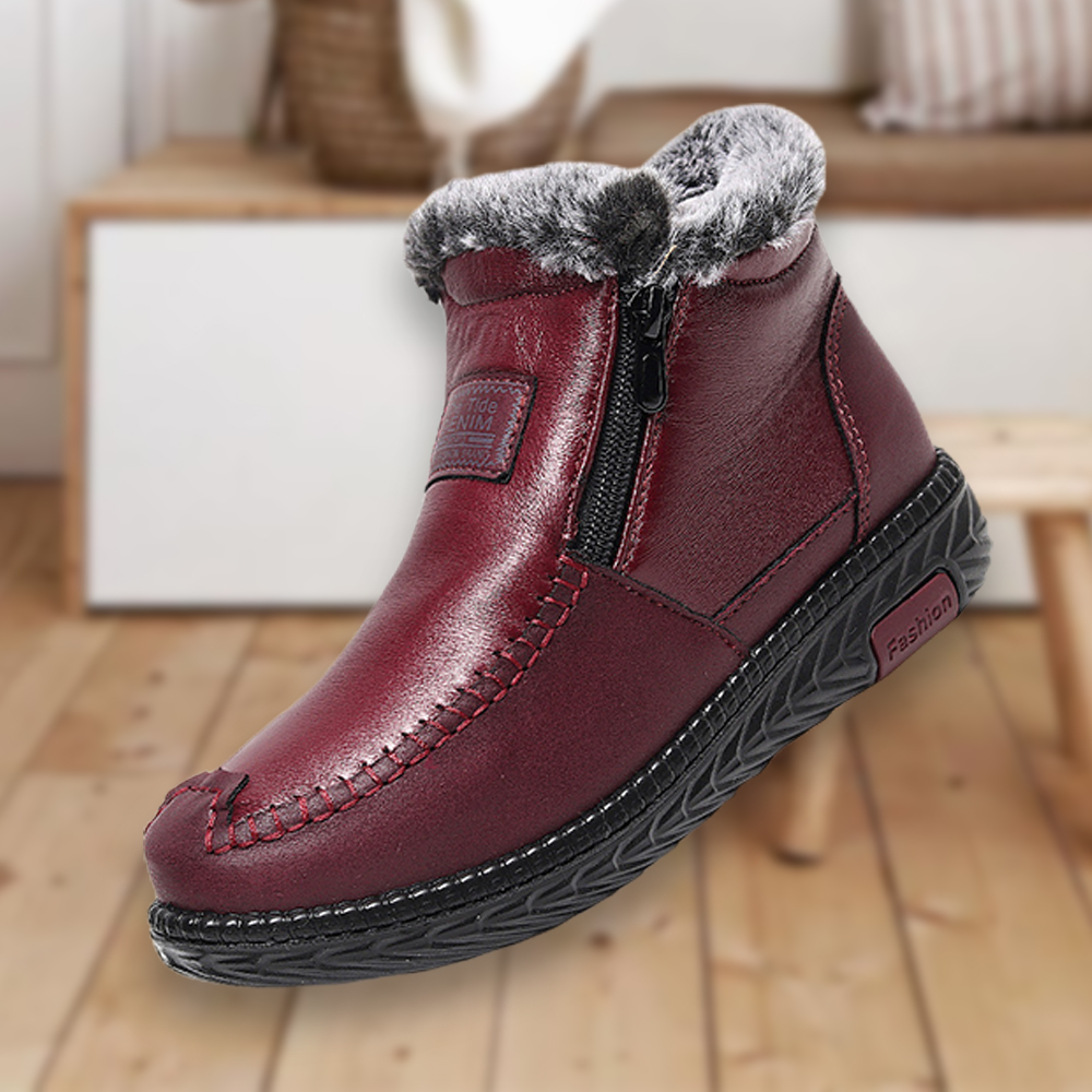 Warme Winter-Fleeceschuhe für Damen