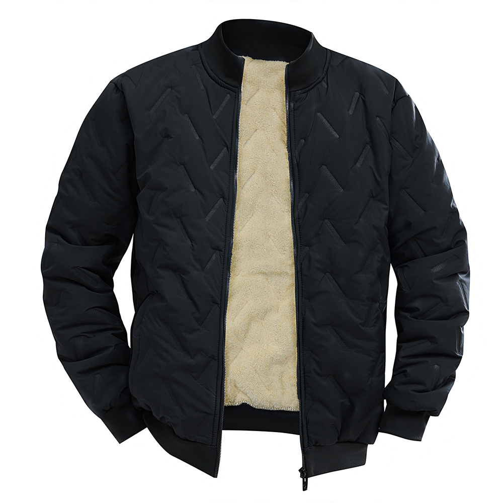 Veste décontractée chaude en polaire pour hommes