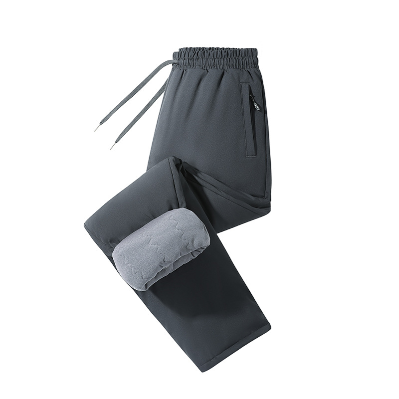 Wind- und wasserdichte Fleece-Freizeithose für Herren