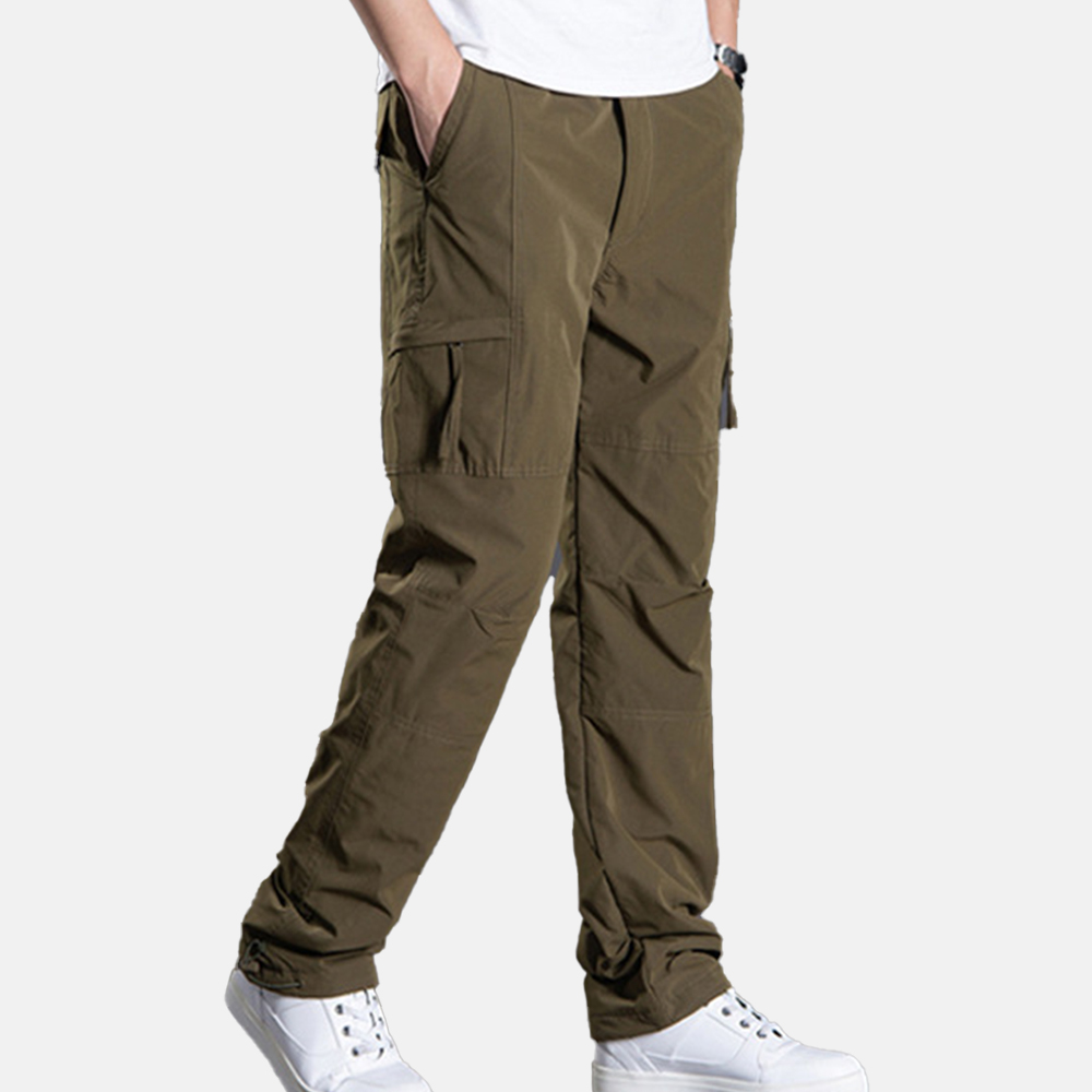 Wind- und wasserdichter Fleece-Freizeitoverall für Herren