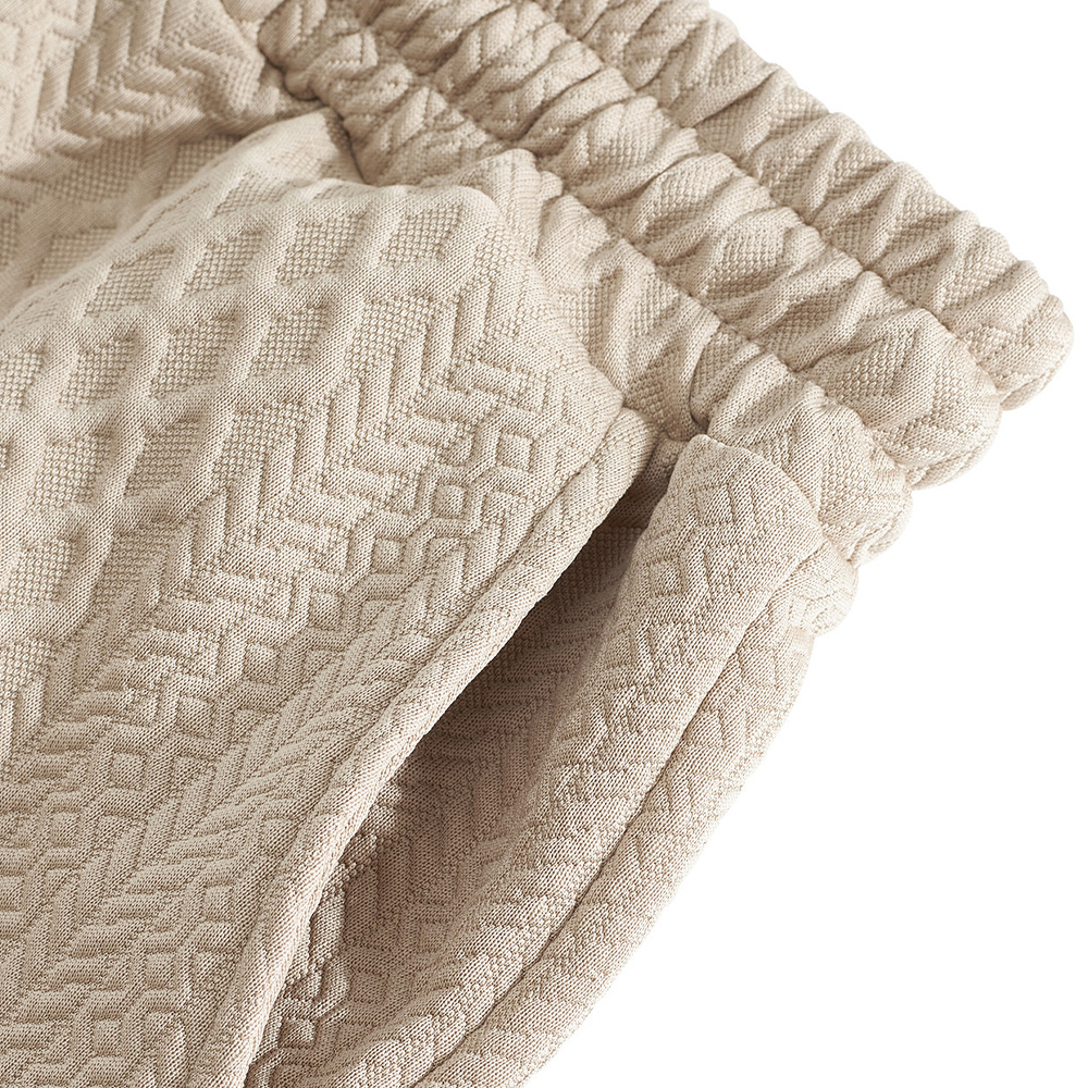 Sommer-Shorts für Herren mit elastischer Taille und Kordelzug