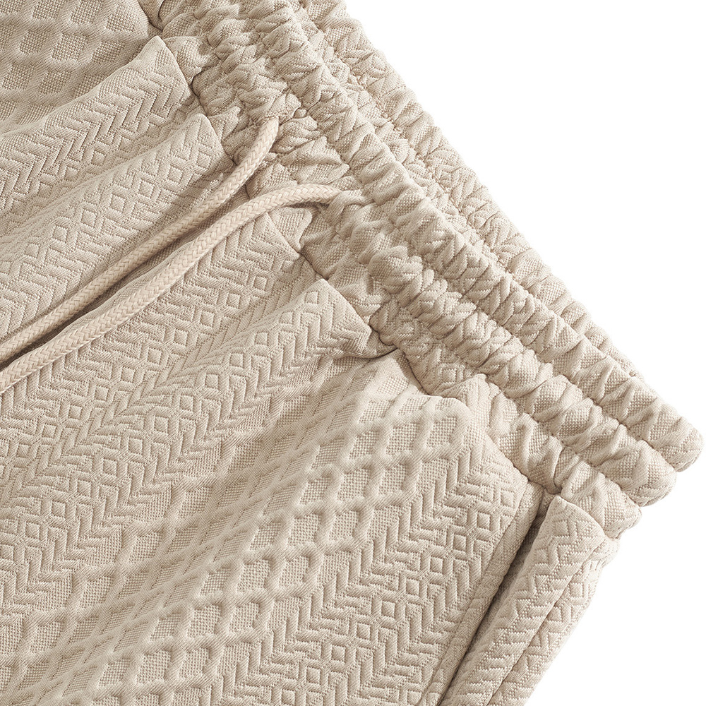 Sommer-Shorts für Herren mit elastischer Taille und Kordelzug