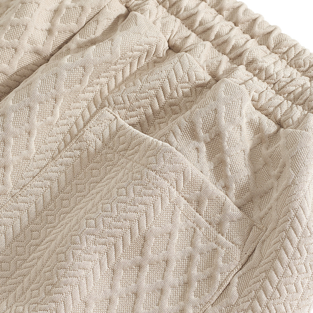 Sommer-Shorts für Herren mit elastischer Taille und Kordelzug