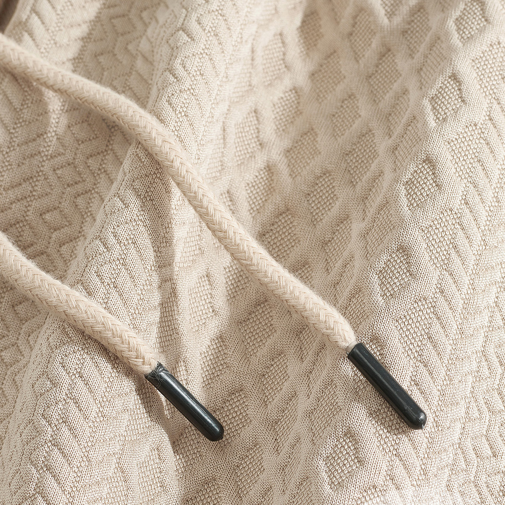 Sommer-Shorts für Herren mit elastischer Taille und Kordelzug